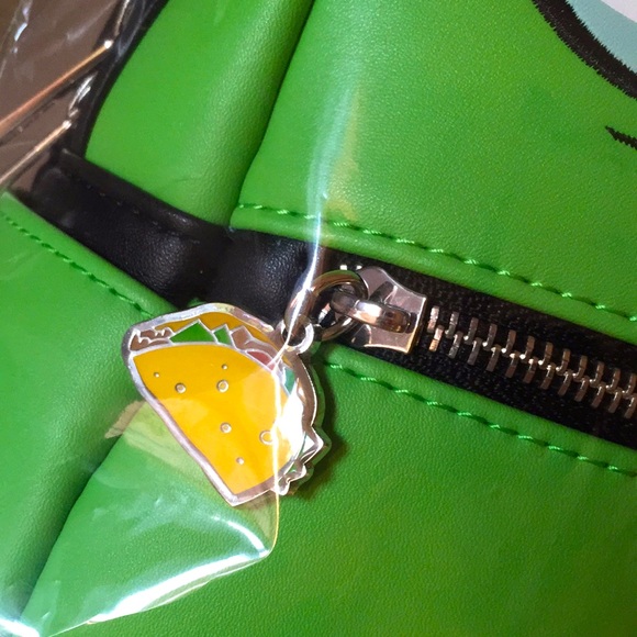NWT!?SUPER RARE? ?EXCLUSIVE? Loungefly Nickelodeon Invader Zim Gir Backpack! main image 8